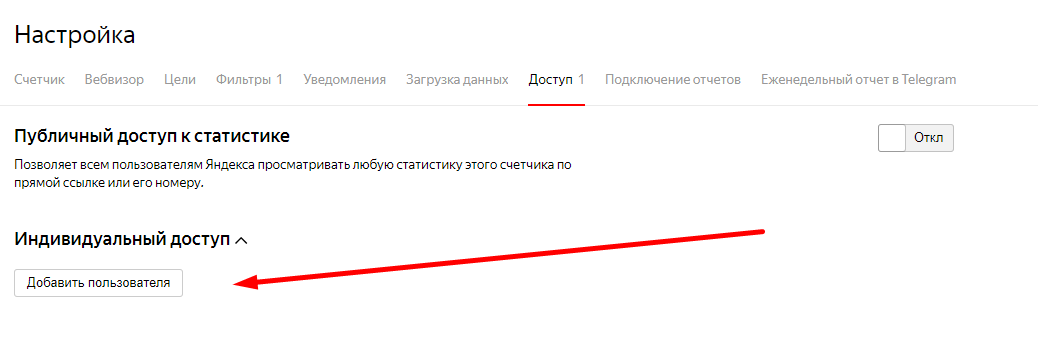 Управление доступом